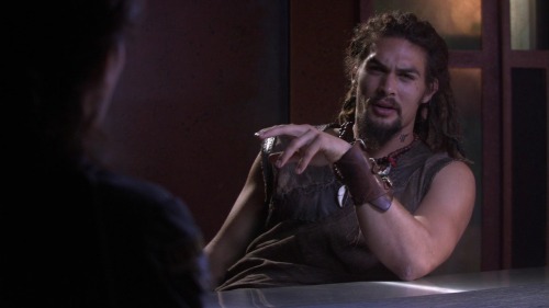 spockvarietyhour:Ronon and Teyla star in: CSI: Atlantis