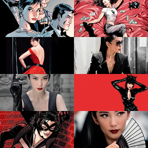 aegontargaryen: DC Fancast // Li Bingbing as Selina Kyle