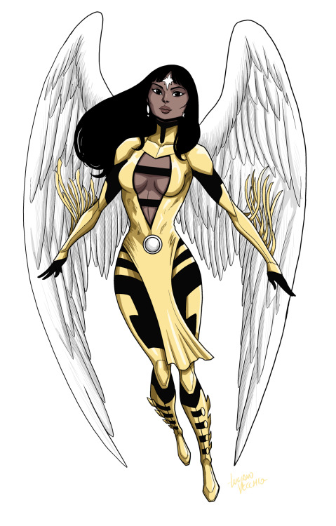 DAWNSTARLegion Lost / New 52 eraDigital commission#Dawnstar #LegionOfSuperHeroes #LegionLost #DCComi