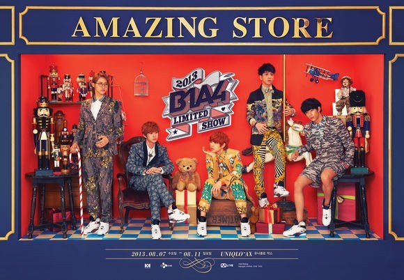 kpopstarz:  B1A4 will put on their second solo concert titled ‘2013 B1A4 Limited