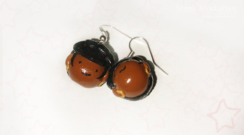 Nyota Uhura Earrings 