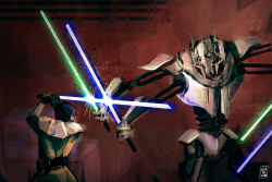 gahiko:General Grievous, a cool villain.