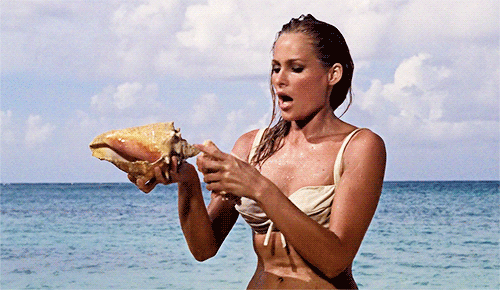 grantcary:Ursula Andress in Dr. No [1962]