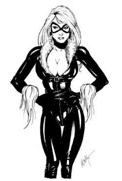 comicbookwomen:  Black Cat-MC Wyman