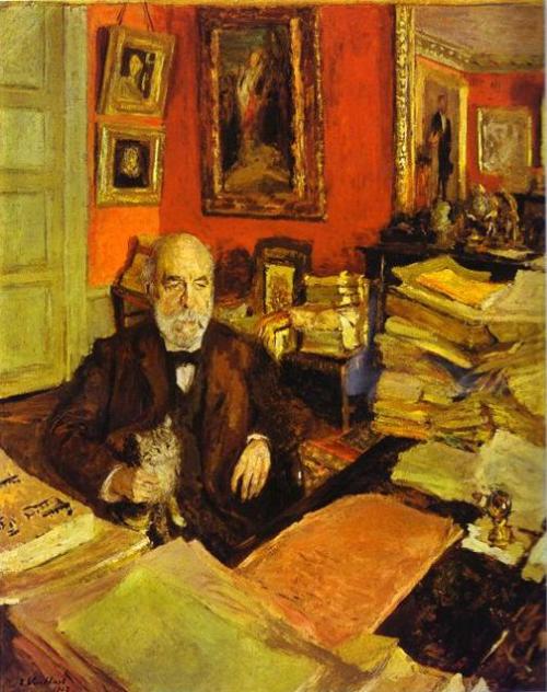 Theodore Duret, 1912, Edouard Vuillard