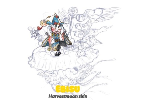Fanart concept: ebisu Harvestmoon