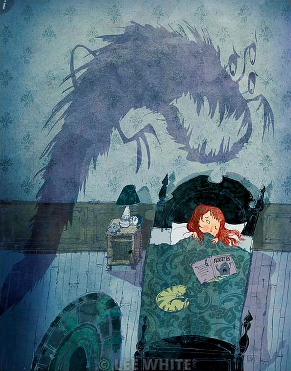 theartofanimation:  Lee White 