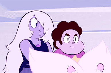zevzevarainai: su friendships/relationships: Amethyst &amp; Steven You’re like me! Because