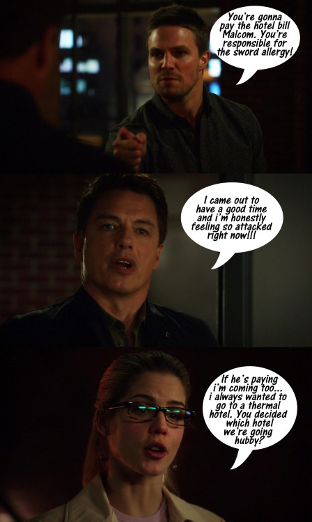 cozyforjate: Olicity crack 3x20 - ‘Nanda Parbat Resort Hotel’ Part 1