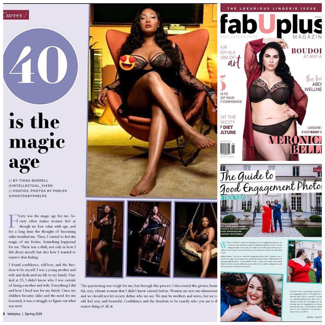 Ohhh SH!T! Thanks to @fabuplus  magazine for featuring the layout shot by me with