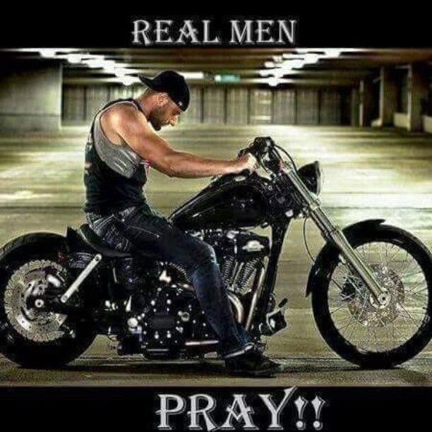 crazy-f-c:  Warrior Of Faith   Real Men Pray