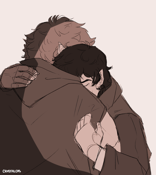 crxstalcas:   Why do you weep?What are these tears upon your face?Soon you will seeAll of your fears