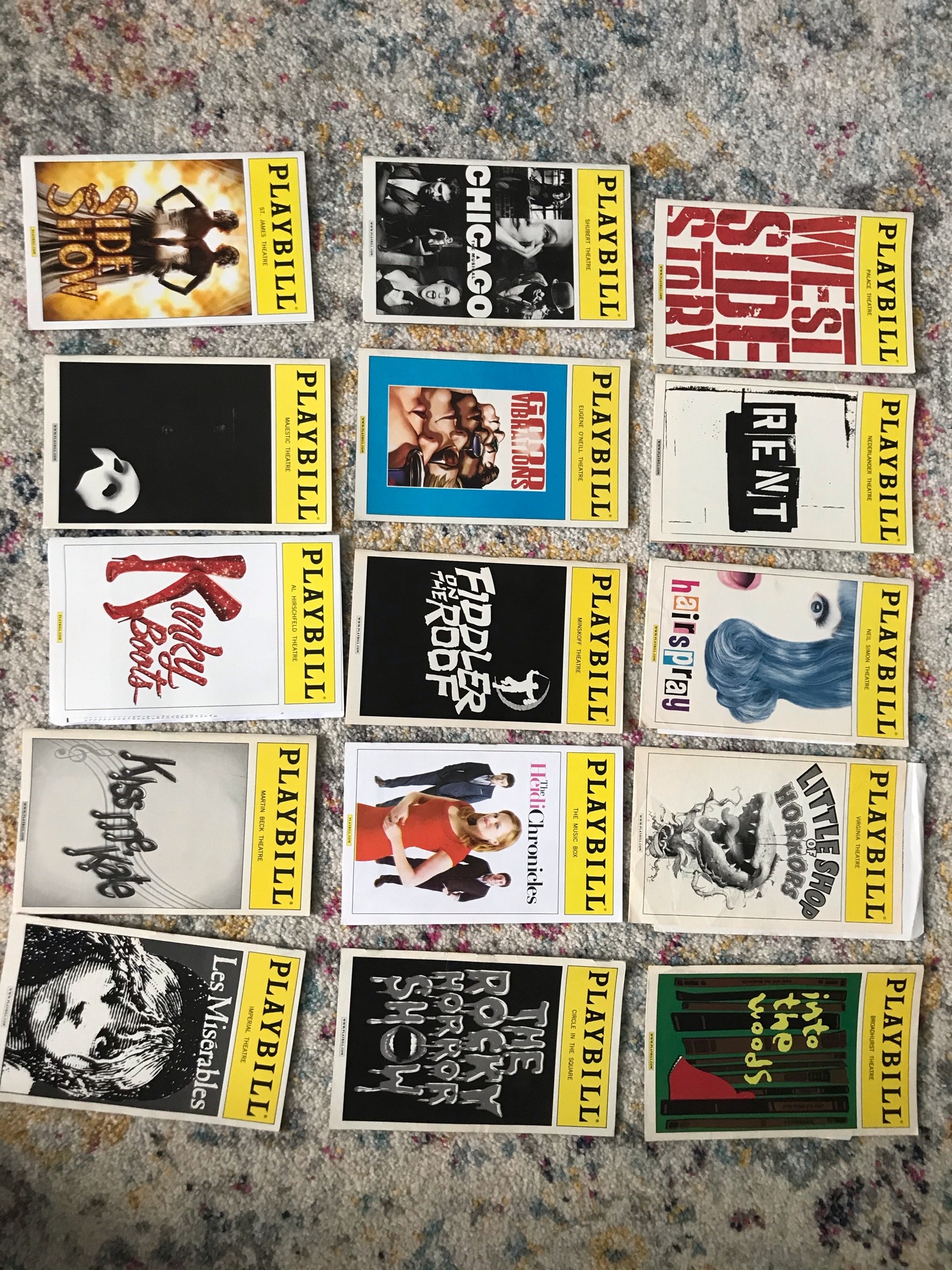 Playbill Trading Explore Tumblr Posts And Blogs Tumgir