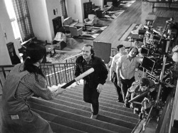 paintdeath:  Behind the scenes of The Shining