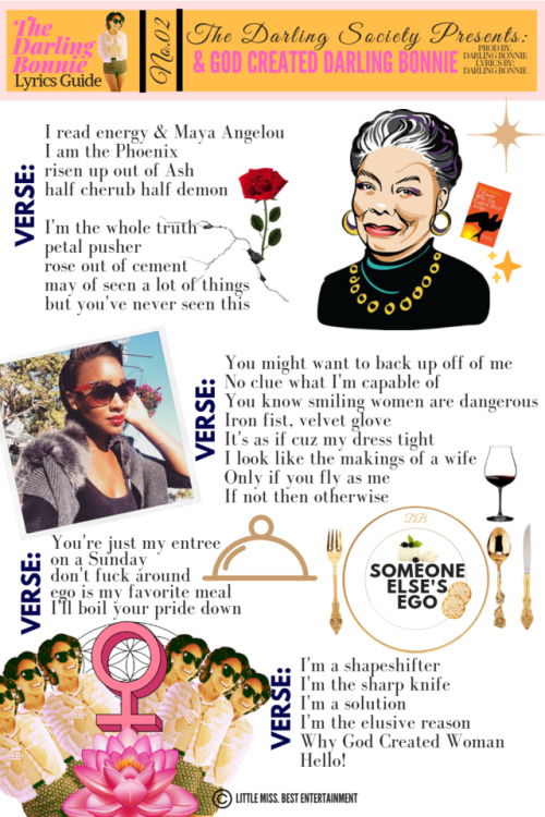 dbsocialclub: Darling Bonnie’s Lyrics Guides: ‘… &amp; God Created Darling Bo