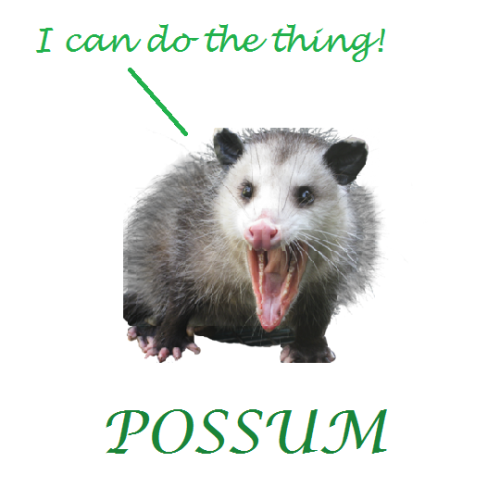 mediocre-latinist:Possum, posse, potui (irreg.): can, be ablePapae!