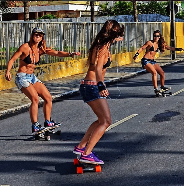 Tô indo pra onde haja sol ☀