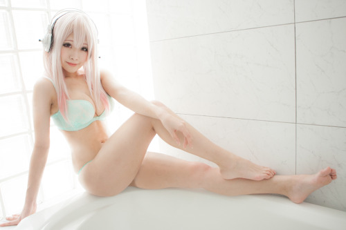 Super Sonico - Super Sonico (星影夕香) [Yuka] 4-9
