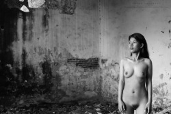 peterjleveretterotica:  Art Nudes in a Abandoned Building in Phnom Penh with Bo.
