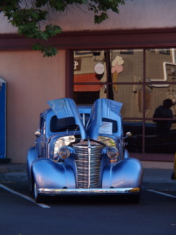 nsdclassic:  Chevrolet hotrod 