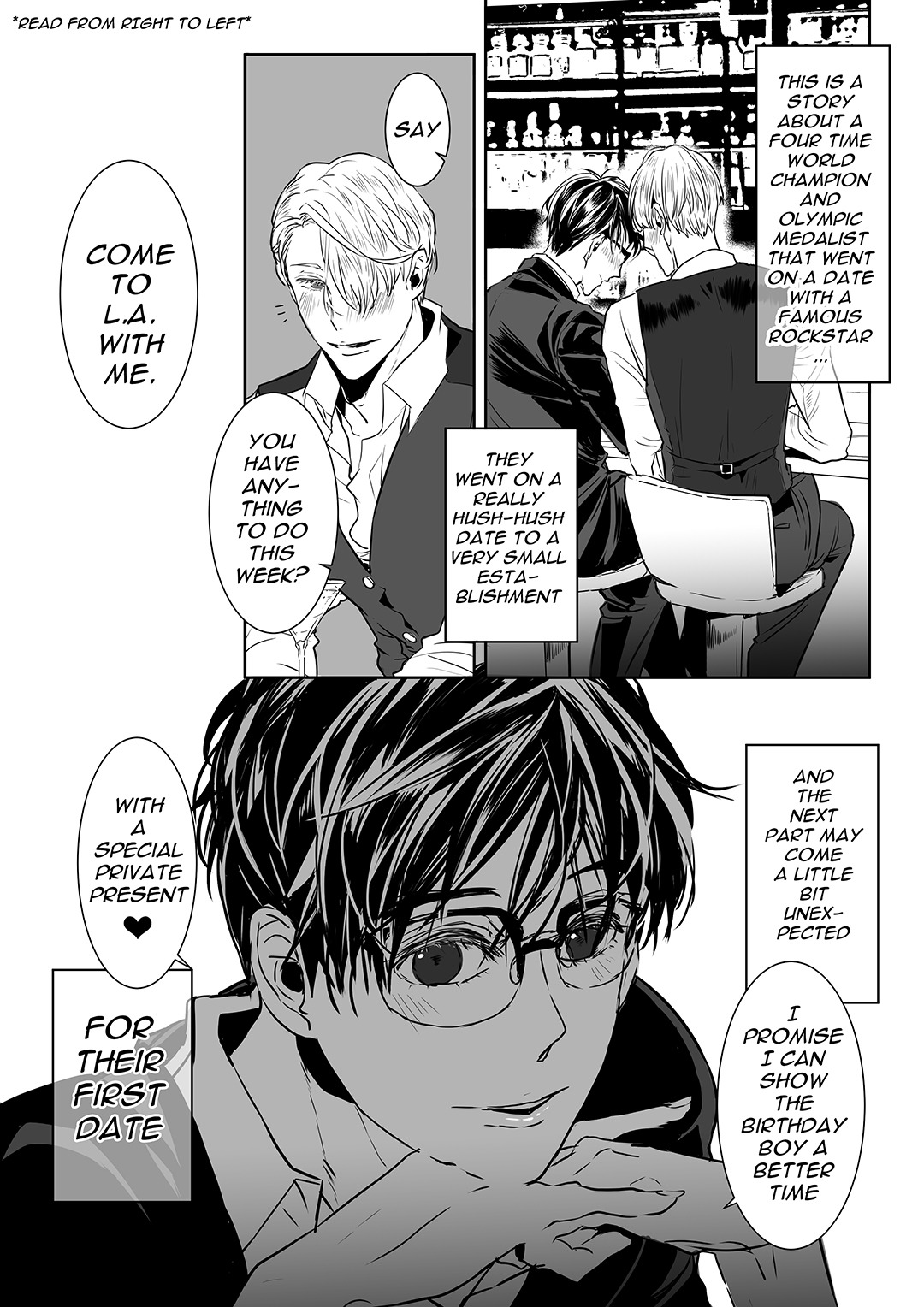 festivite:    Rockstar AU Part 2. Total Pages: 23 #nsfwPart 1 here. Beta: @gurlnextd00r​.