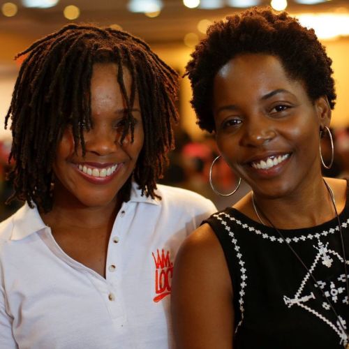 #throwback to Caribbean Natural Hair Show 2015 with Amana from @iamlocd  (at Jamaica) www.in
