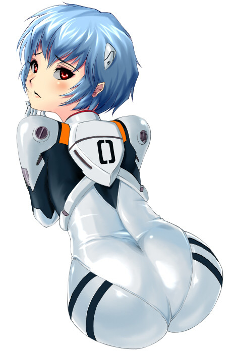 loverofhentai:  rei ayanami request.