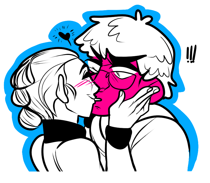 ashsart:  i love that au where rey likes matt and has no idea its kylo, but i also