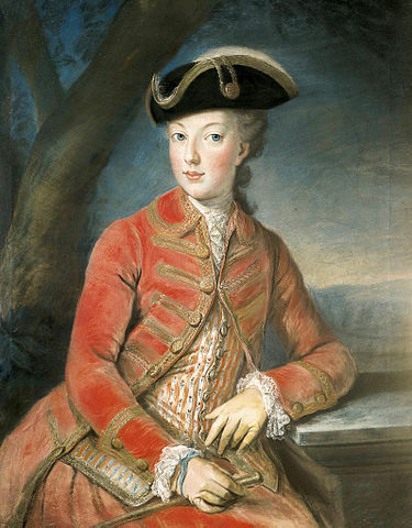 vivelareine:Various 18th-century portraits of Marie Antoinette wearing red.
