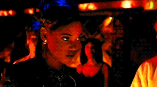 cruelfortune:  This main girl from the No Diggity, No Doubt video had some visuals.
