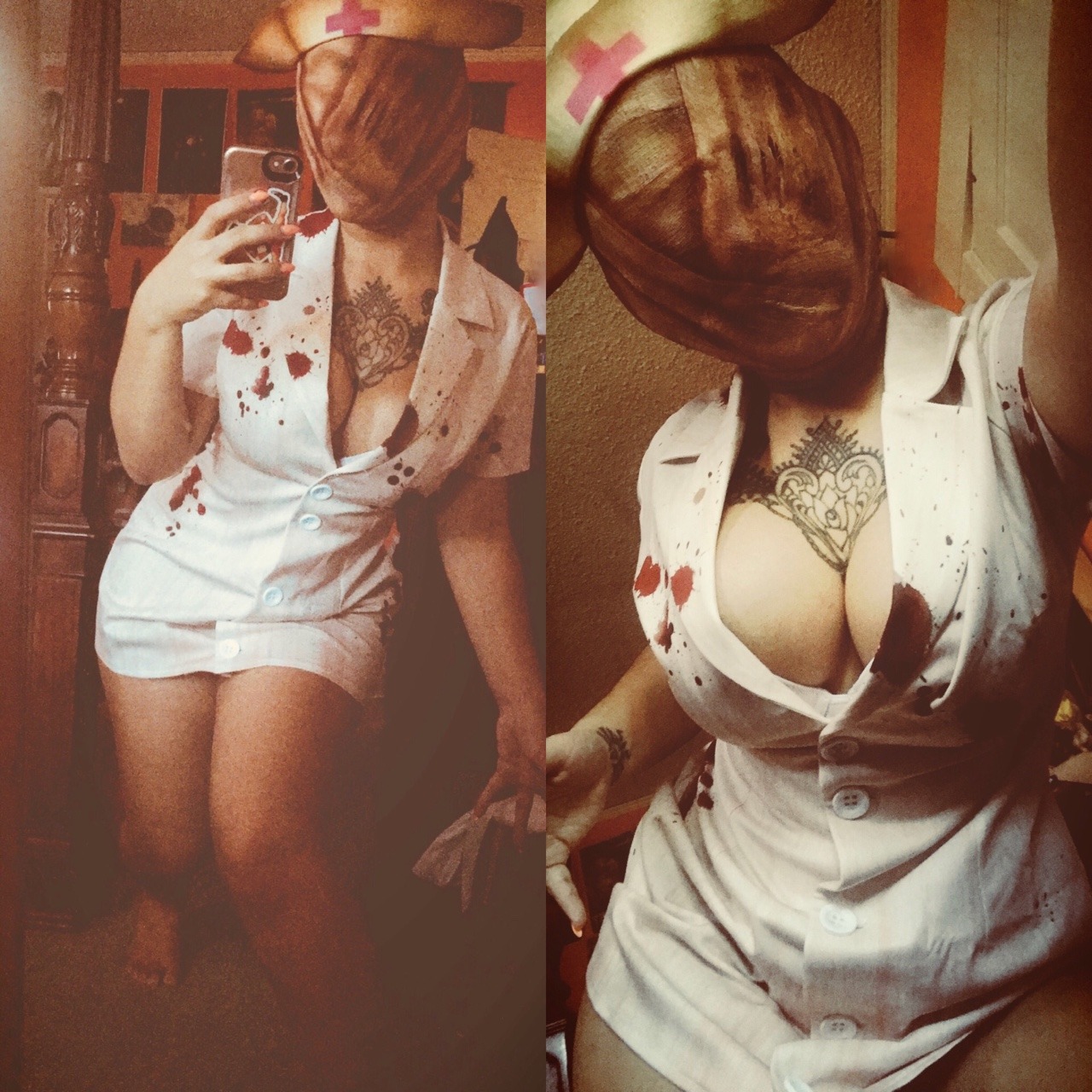 ashprincessmidna:  I’m sure if one of the nurses in silent hill could take cute