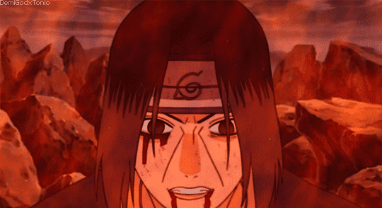 demigodxtonio:   “it’s not how you live, it’s how you die. A shinobi’s life