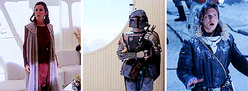 costumesonscreen:Star Wars: Episode V - The Empire Strikes Back (1980)Costume design by John Mollo