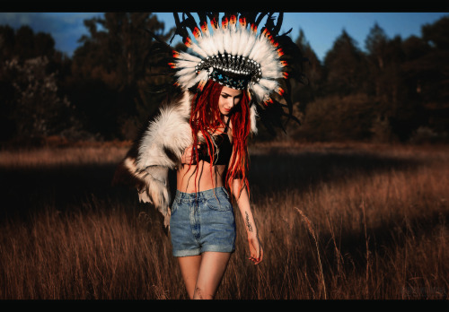 marisya-myanovska:  Stallion Of The Cimarron series Photographer: Marisya Myanovska 500px.com/marisyamyanovska