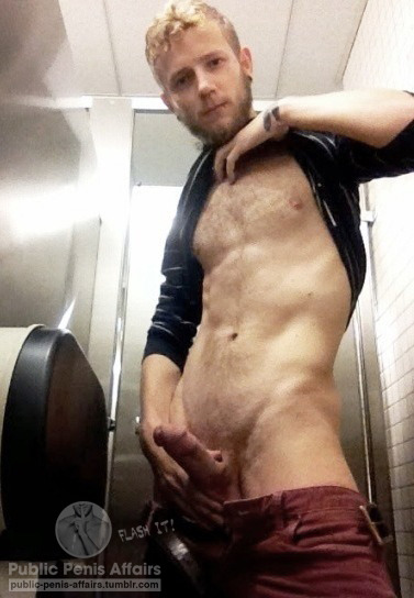 public-penis-affairs:  PUBLIC PENIS AFFAIRS Go to public toilet and flash it. Mind you don’t get caught! ;-)   Happy friday boys! Send us your penis selfie!  