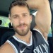 elnerdo19:The utterly gorgeous and scruffy, Razi Wahabi 💙🤍💙🤍💙🤍💙🤍💙🔥😍😍😘