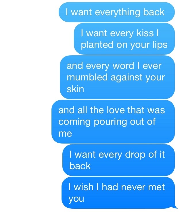 imwritingpoems:Break up (Part 3)