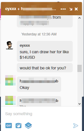 I’m getting tired of these sort of messages...