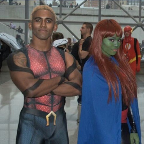 tallestsilver: wearewakanda: Featured cosplayers: @comicwebhead &amp; @sun_z #WeAreWakanda Whoa.