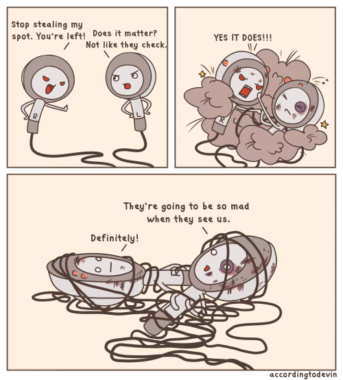 accordingtodevin: The science behind tangled earphones.