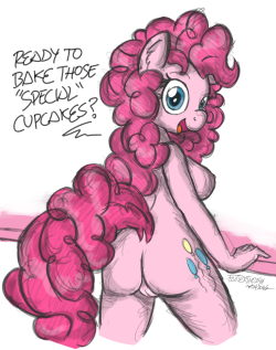 flutterthrash-nsfw:“Cupcakes” No problem