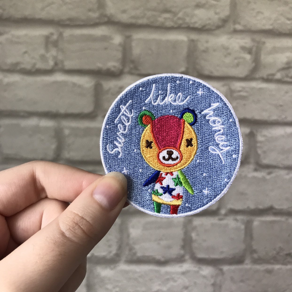 retrogamingblog: Animal Crossing Patches made by PeachyVillager