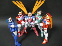 masterjoram:  Sailor Moon Nobel Gundams!