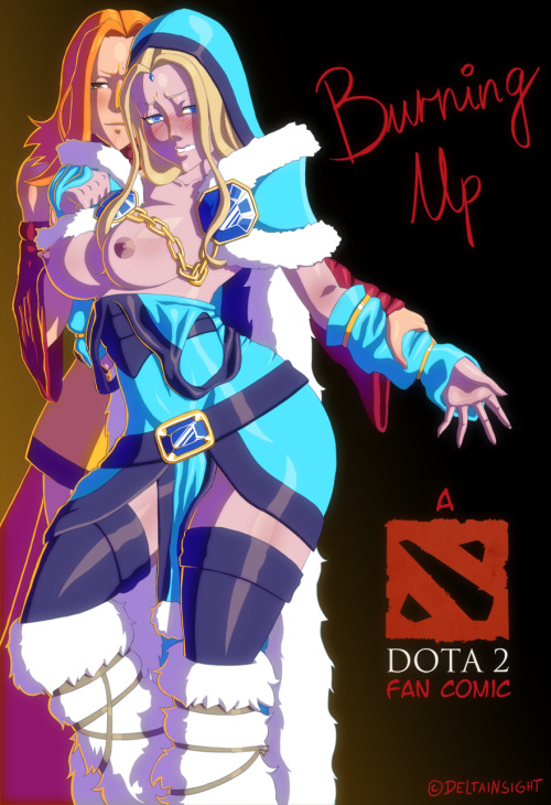 deltainsight:  The cover to my Dota 2 hentai porn pictures