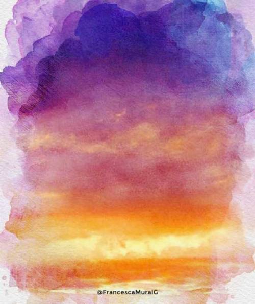 congliocchidiunturista:Sunset.Follow Francesca Mura on Instagram.