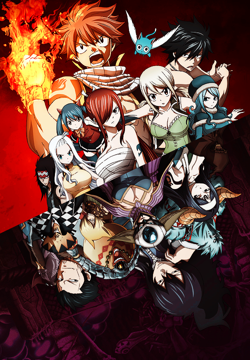mycomicbook: Fairy Tail S2 [ Tartarus Arc ] Key Visual