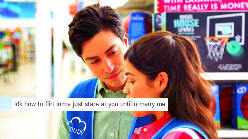 elizabthturner:  Superstore + tumblr text posts [3/?]~ Jonah & Amy edition