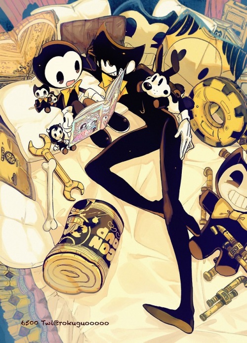 deepsea6500: “A story of a happy world”