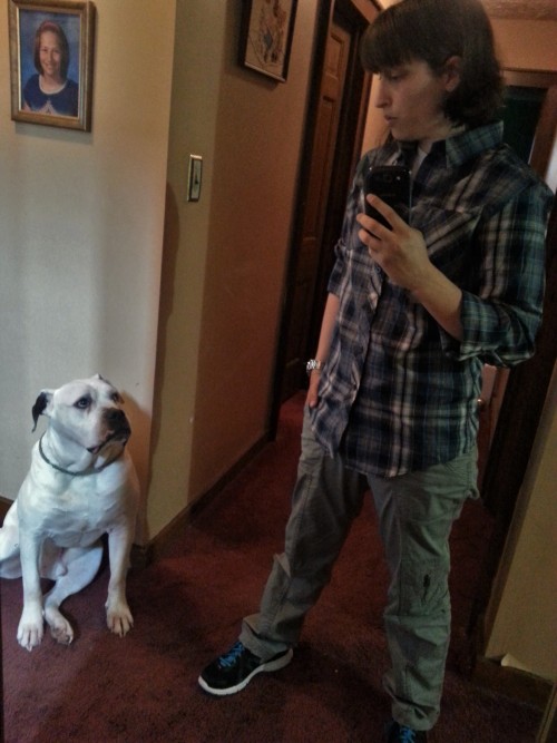 montypythonandtheholyblog:excuse u I am trying to take a selfieDog: “we need to talk about you