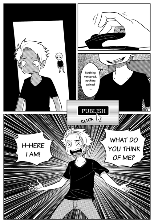 atokniiro:  Success, a short comic about adult photos